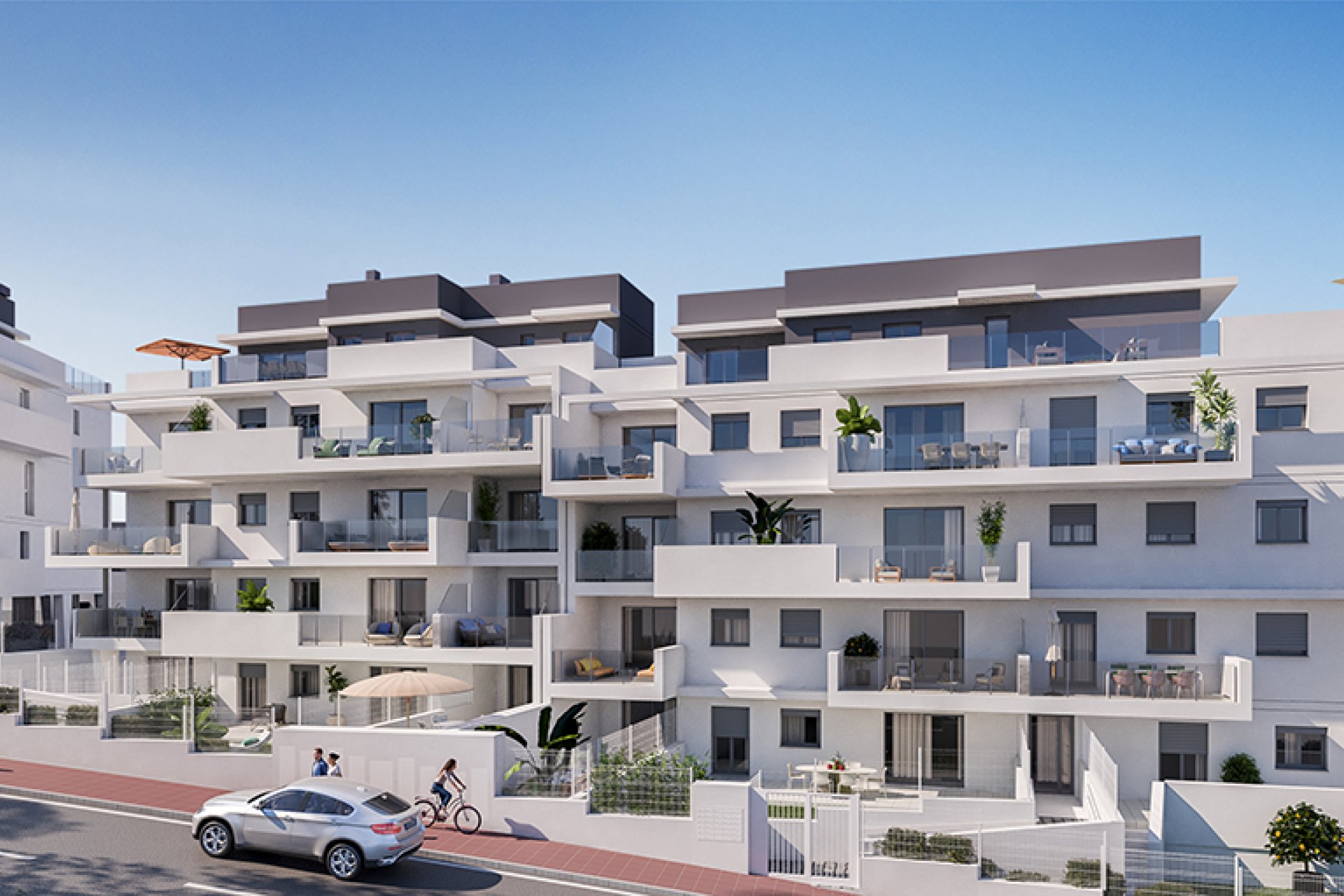 Nieuwbouw Woningen - Appartement -
Manilva