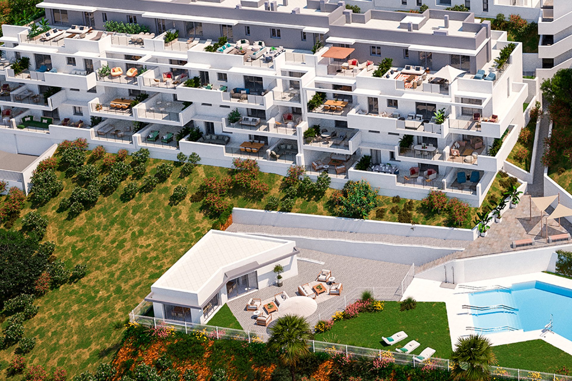 Nieuwbouw Woningen - Appartement -
Manilva