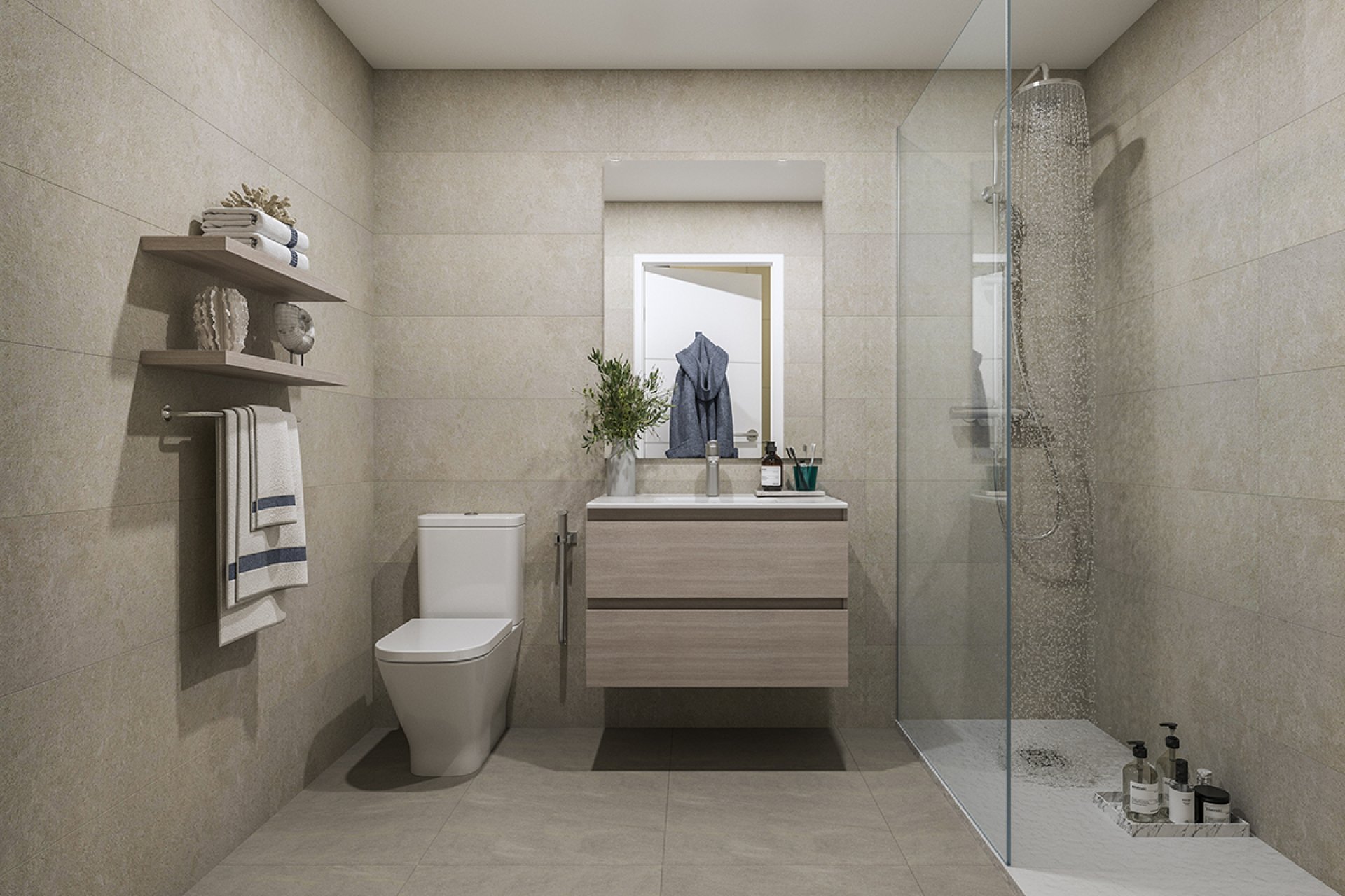 Nieuwbouw Woningen - Appartement -
Manilva