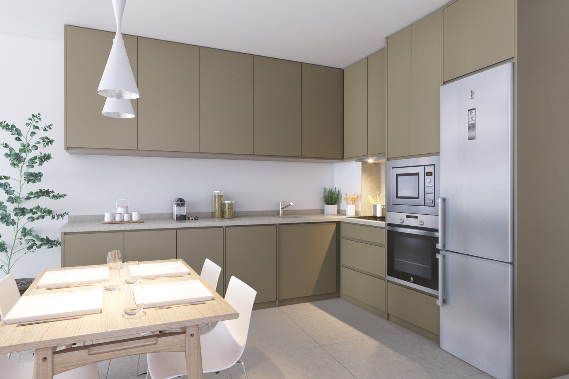 Nieuwbouw Woningen - Appartement -
Manilva