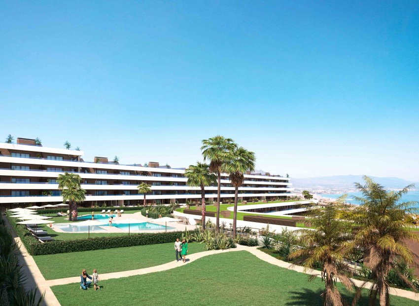 Nieuwbouw Woningen - Appartement -
Manilva