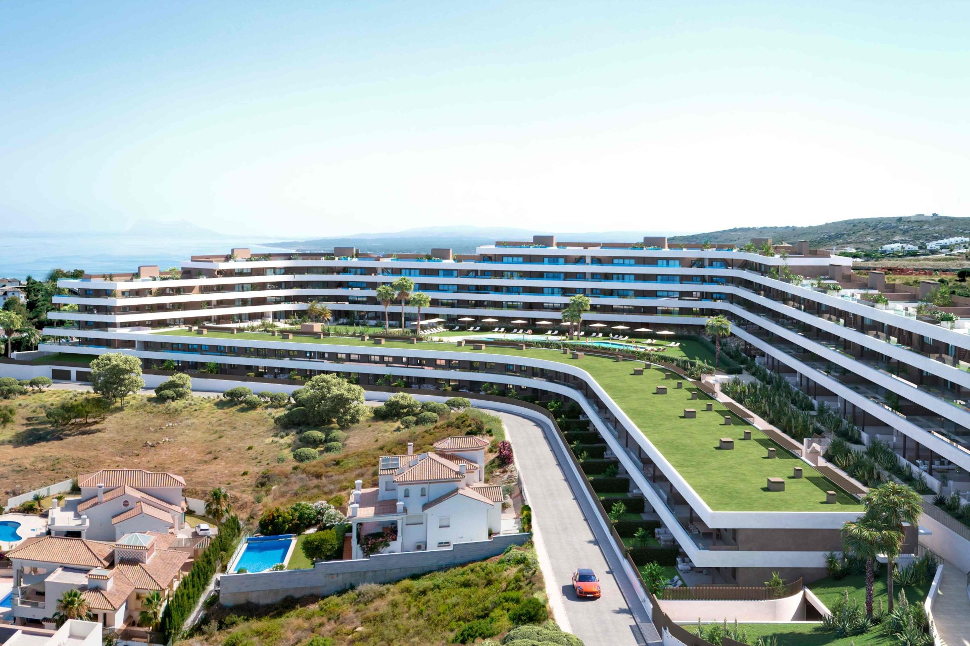 Nieuwbouw Woningen - Appartement -
Manilva