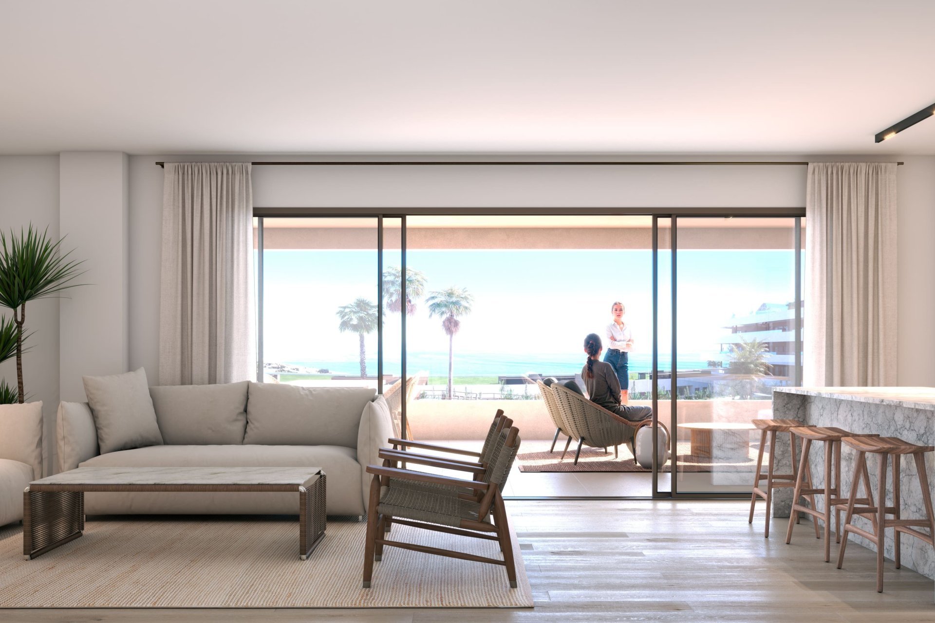 Nieuwbouw Woningen - Appartement -
Manilva