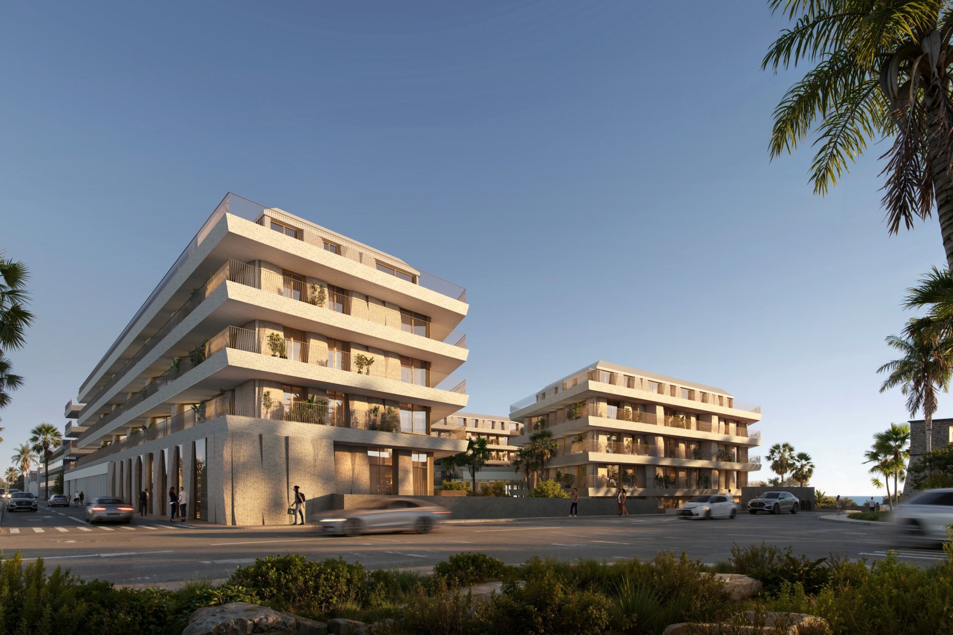 Nieuwbouw Woningen - Appartement -
Manilva