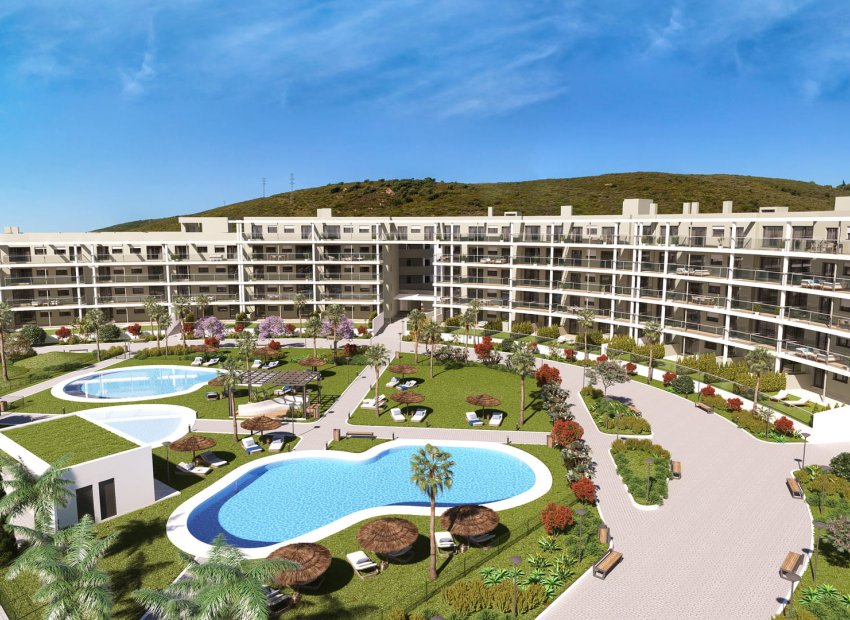 Nieuwbouw Woningen - Appartement -
Manilva
