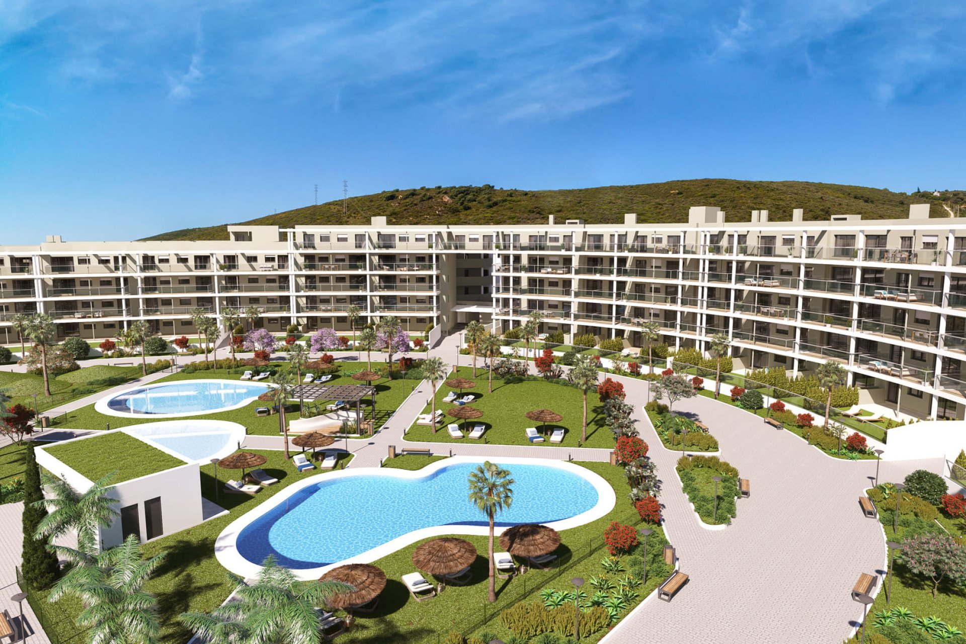 Nieuwbouw Woningen - Appartement -
Manilva
