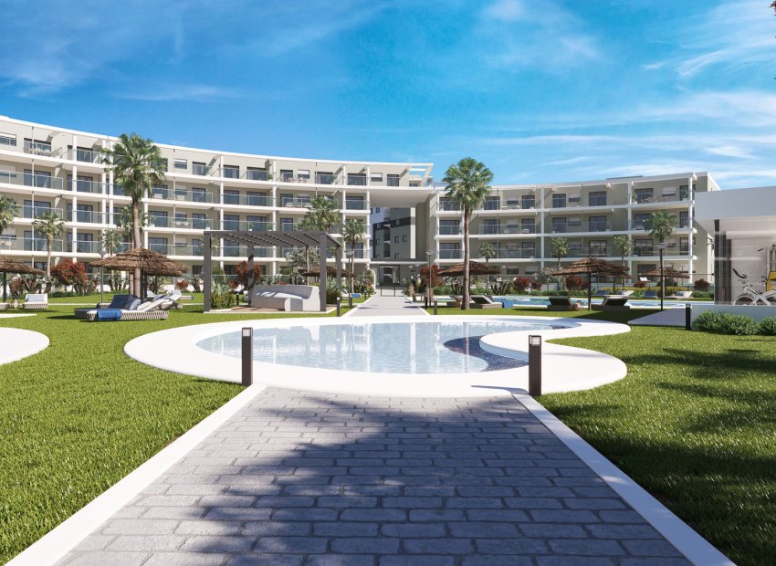 Nieuwbouw Woningen - Appartement -
Manilva