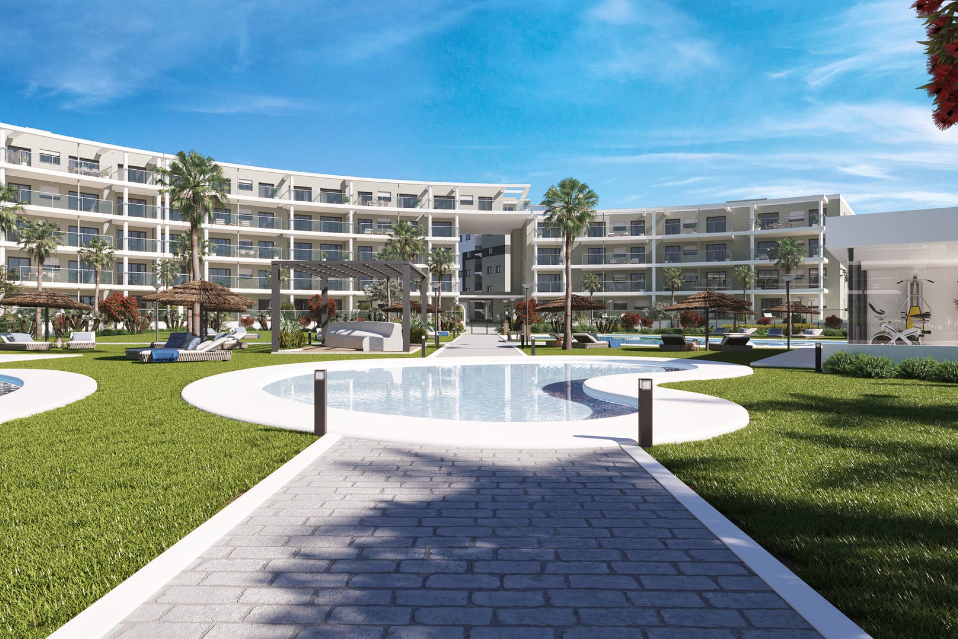 Nieuwbouw Woningen - Appartement -
Manilva