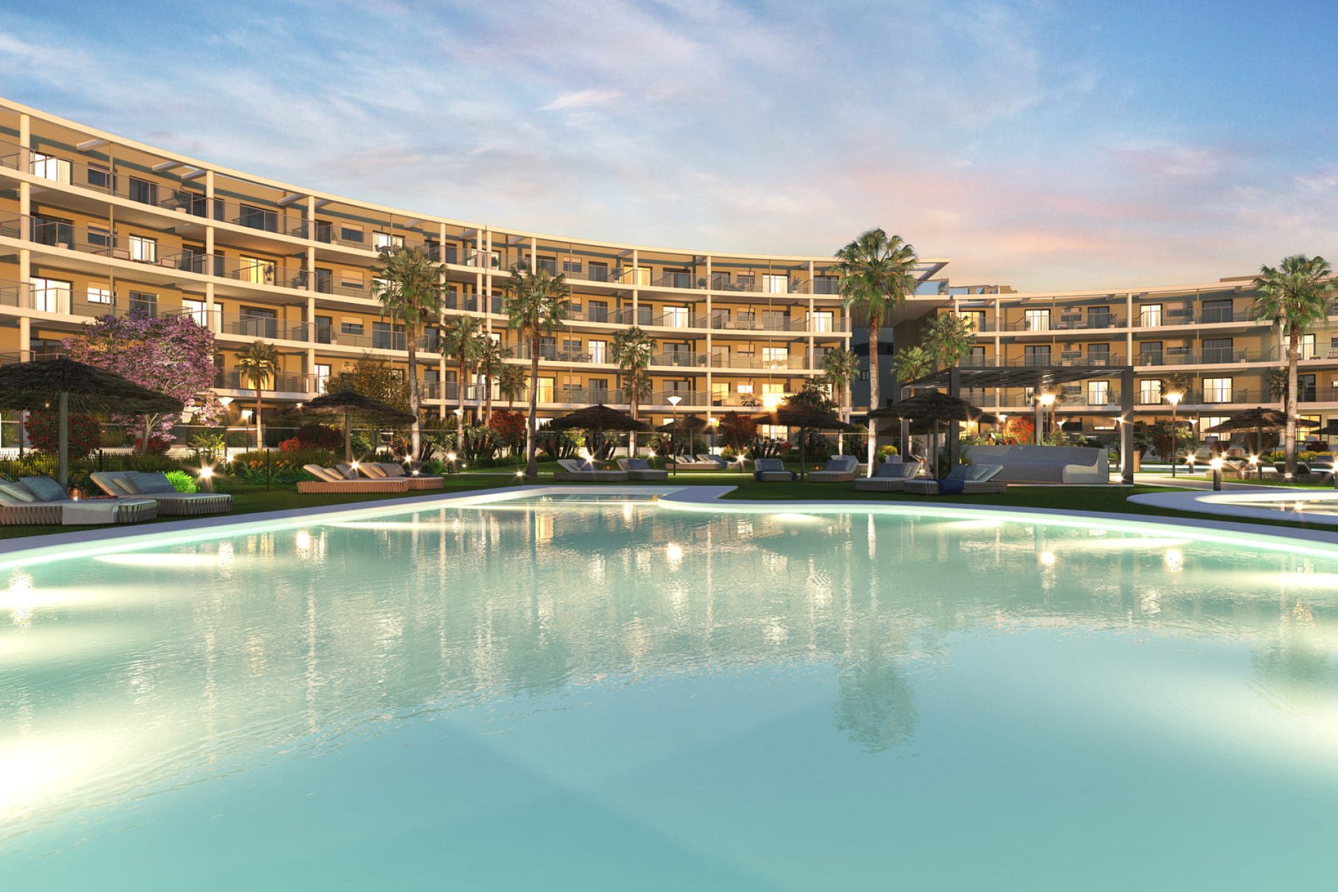 Nieuwbouw Woningen - Appartement -
Manilva