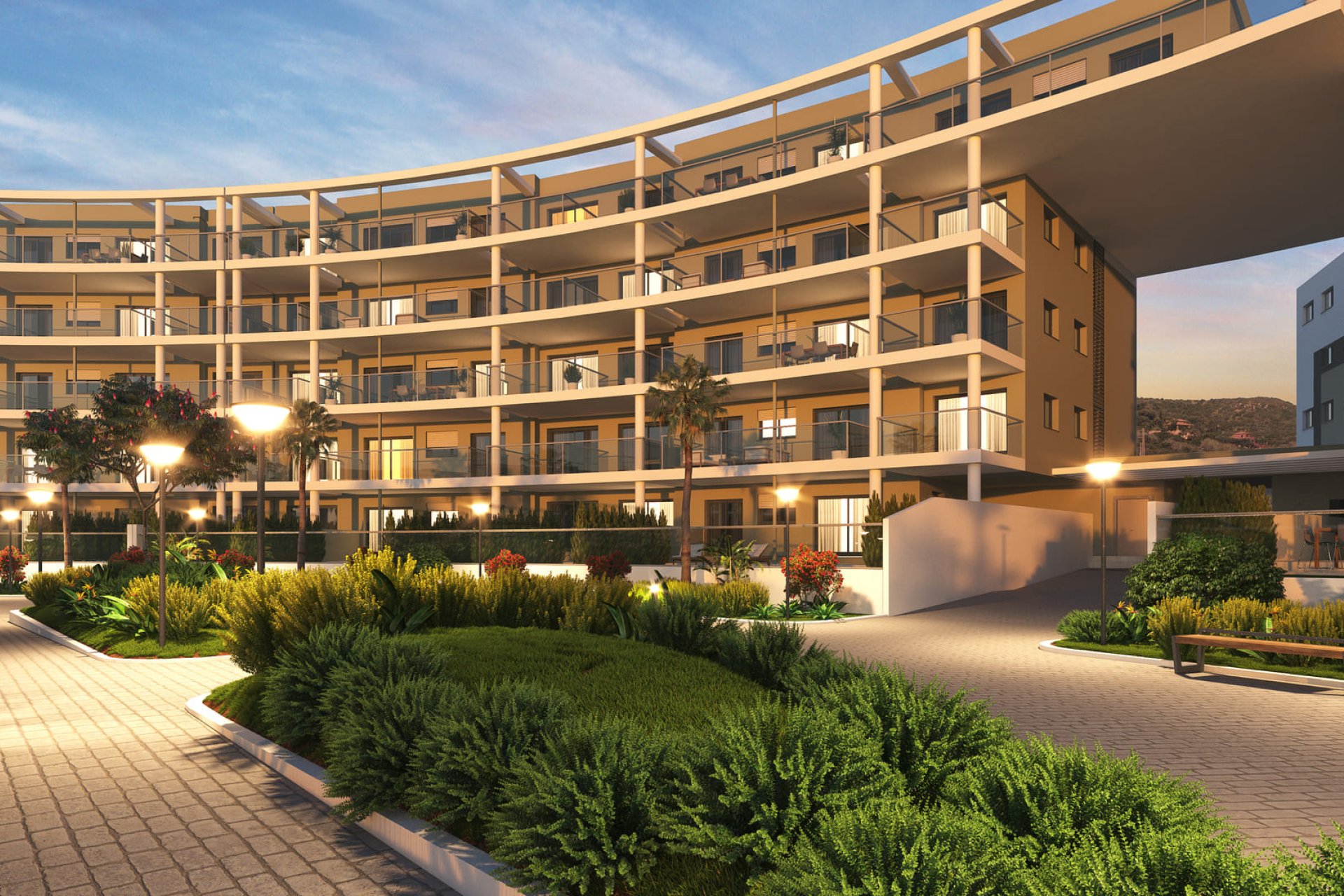 Nieuwbouw Woningen - Appartement -
Manilva