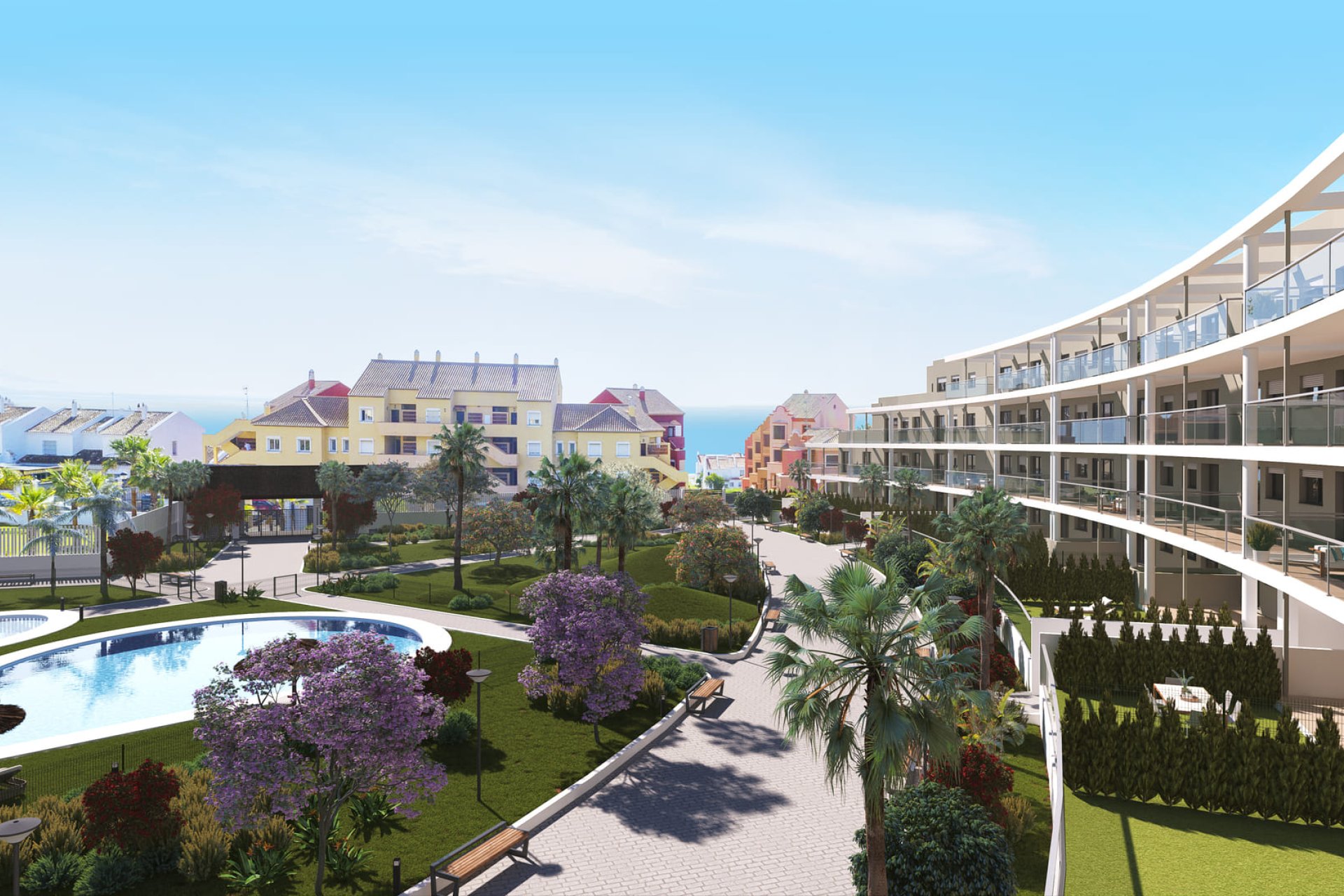 Nieuwbouw Woningen - Appartement -
Manilva