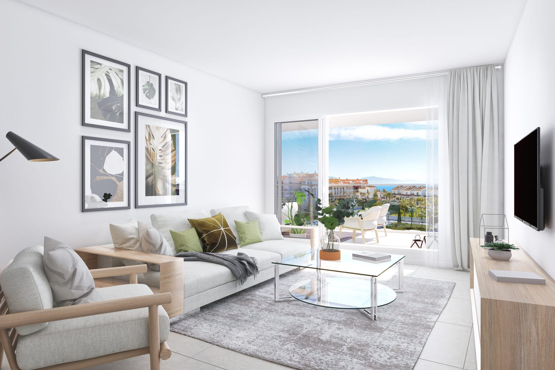 Nieuwbouw Woningen - Appartement -
Manilva