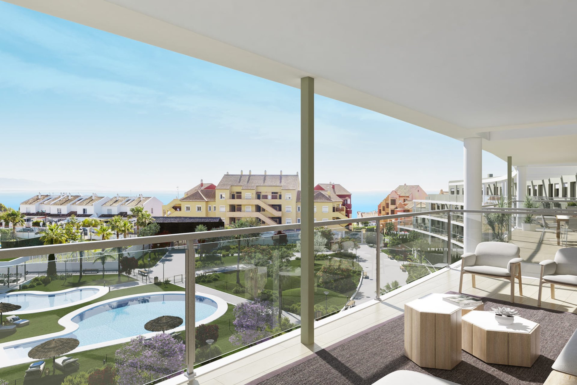 Nieuwbouw Woningen - Appartement -
Manilva