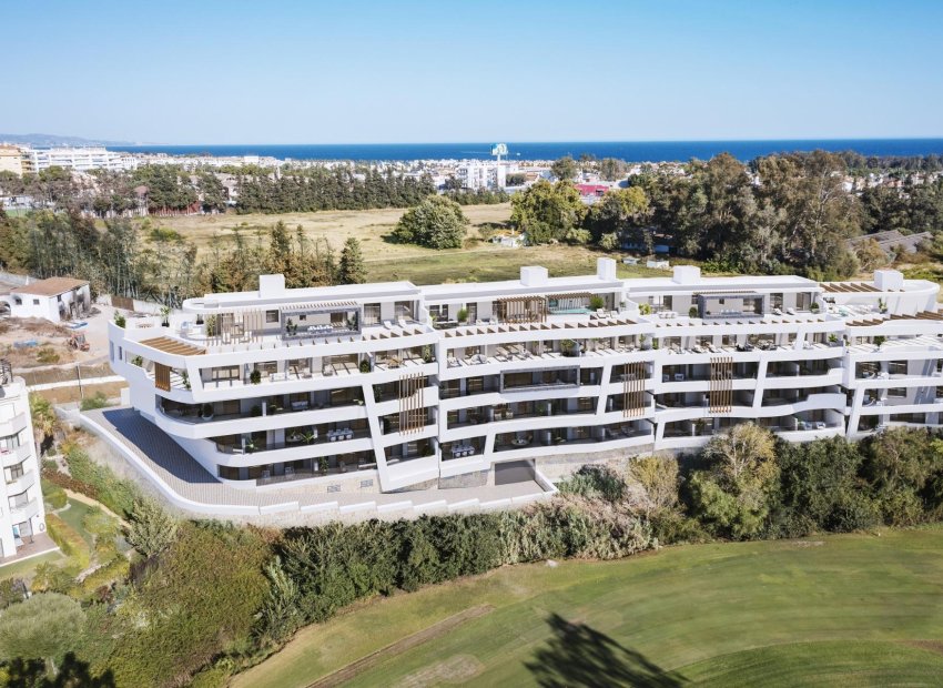 Nieuwbouw Woningen - Appartement -
Marbella - Guadalmina Alta