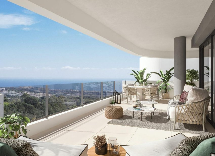 Nieuwbouw Woningen - Appartement -
Marbella - Los Monteros