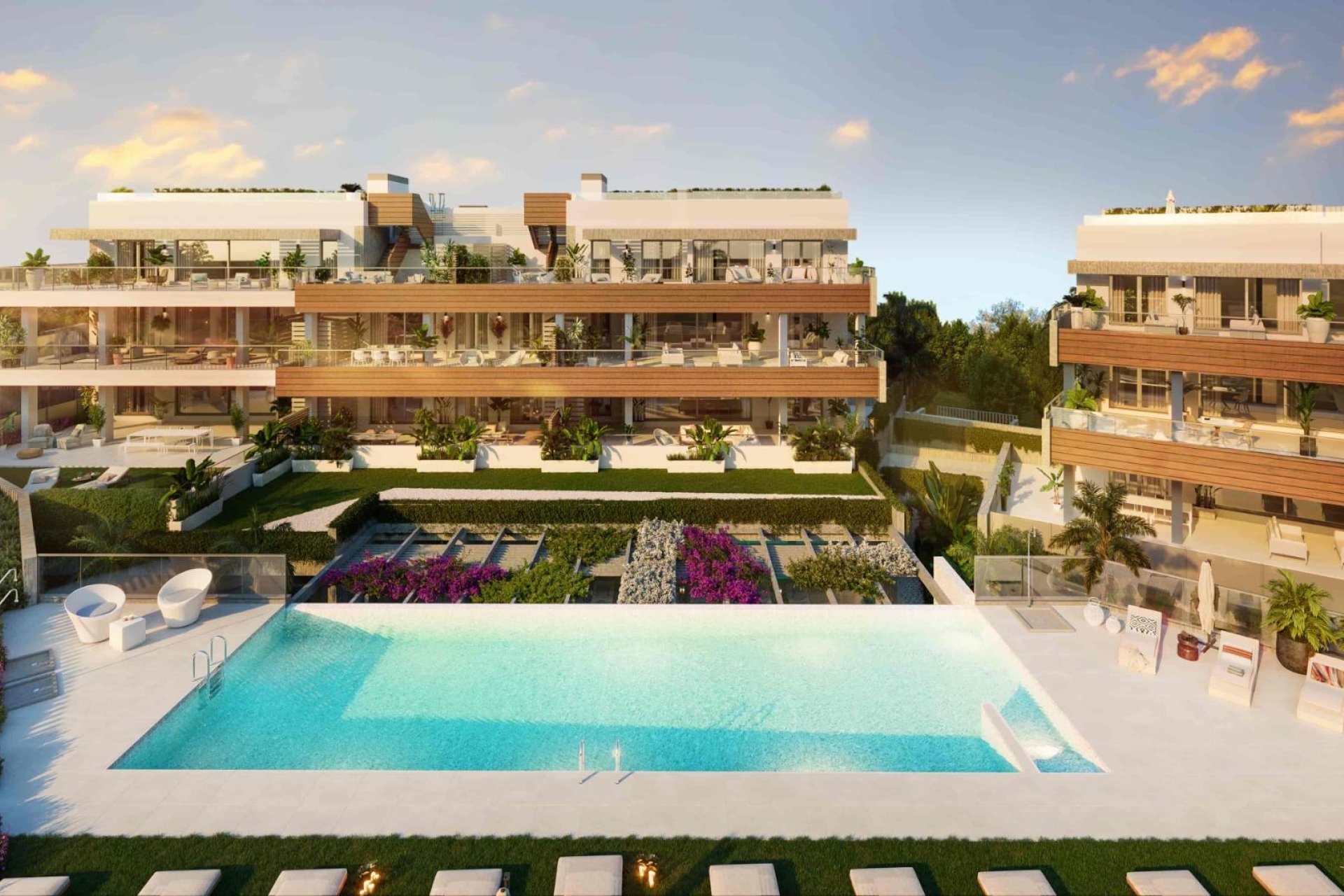 Nieuwbouw Woningen - Appartement -
Marbella - Los Monteros