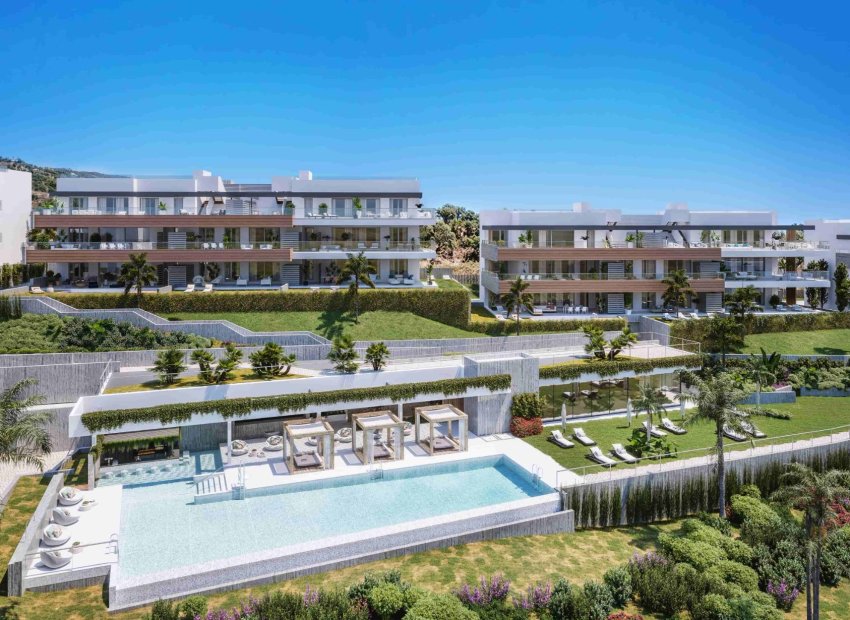 Nieuwbouw Woningen - Appartement -
Marbella - Los Monteros