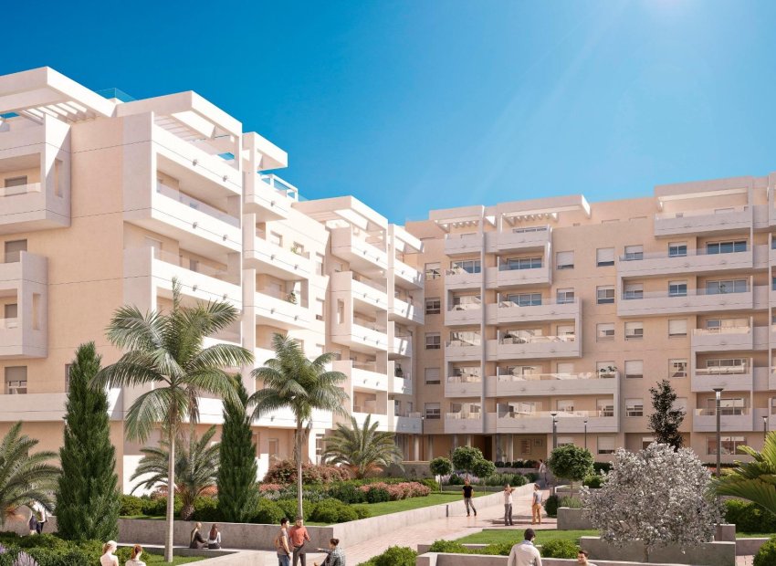 Nieuwbouw Woningen - Appartement -
Marbella - Nueva Andalucia