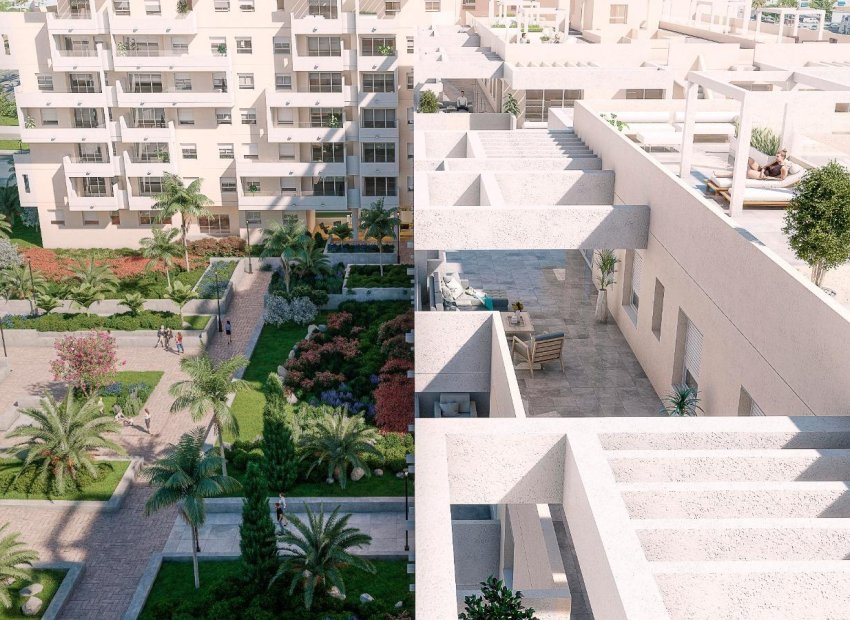 Nieuwbouw Woningen - Appartement -
Marbella - Nueva Andalucia