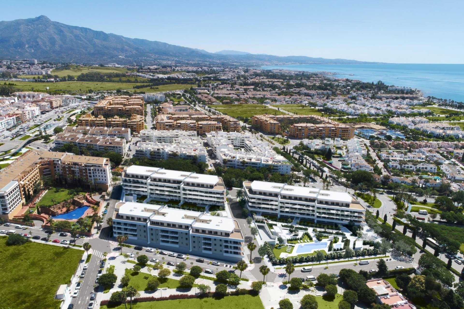 Nieuwbouw Woningen - Appartement -
Marbella - San Pedro