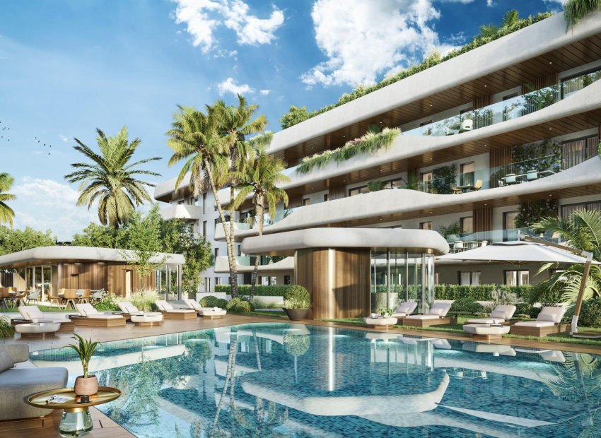 Nieuwbouw Woningen - Appartement -
Marbella - San Pedro