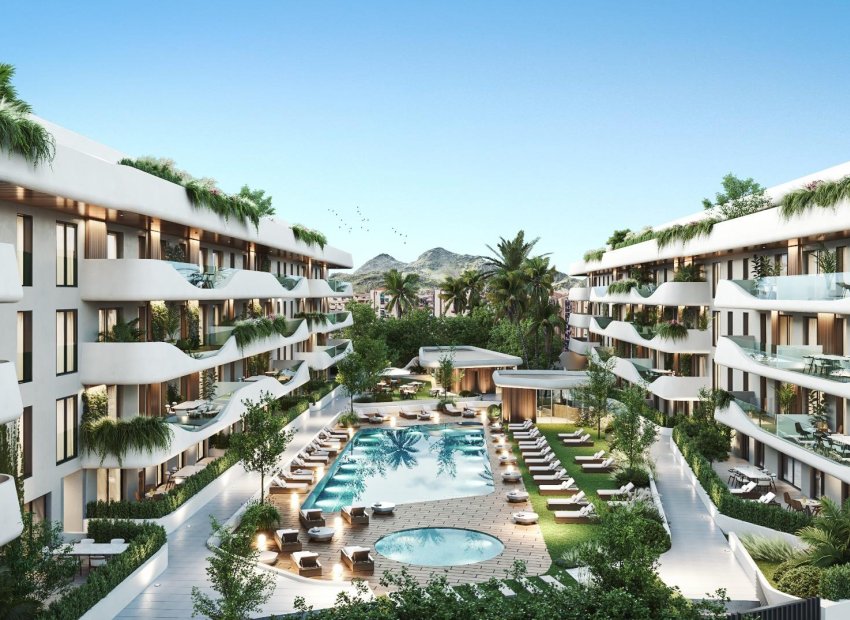 Nieuwbouw Woningen - Appartement -
Marbella - San Pedro