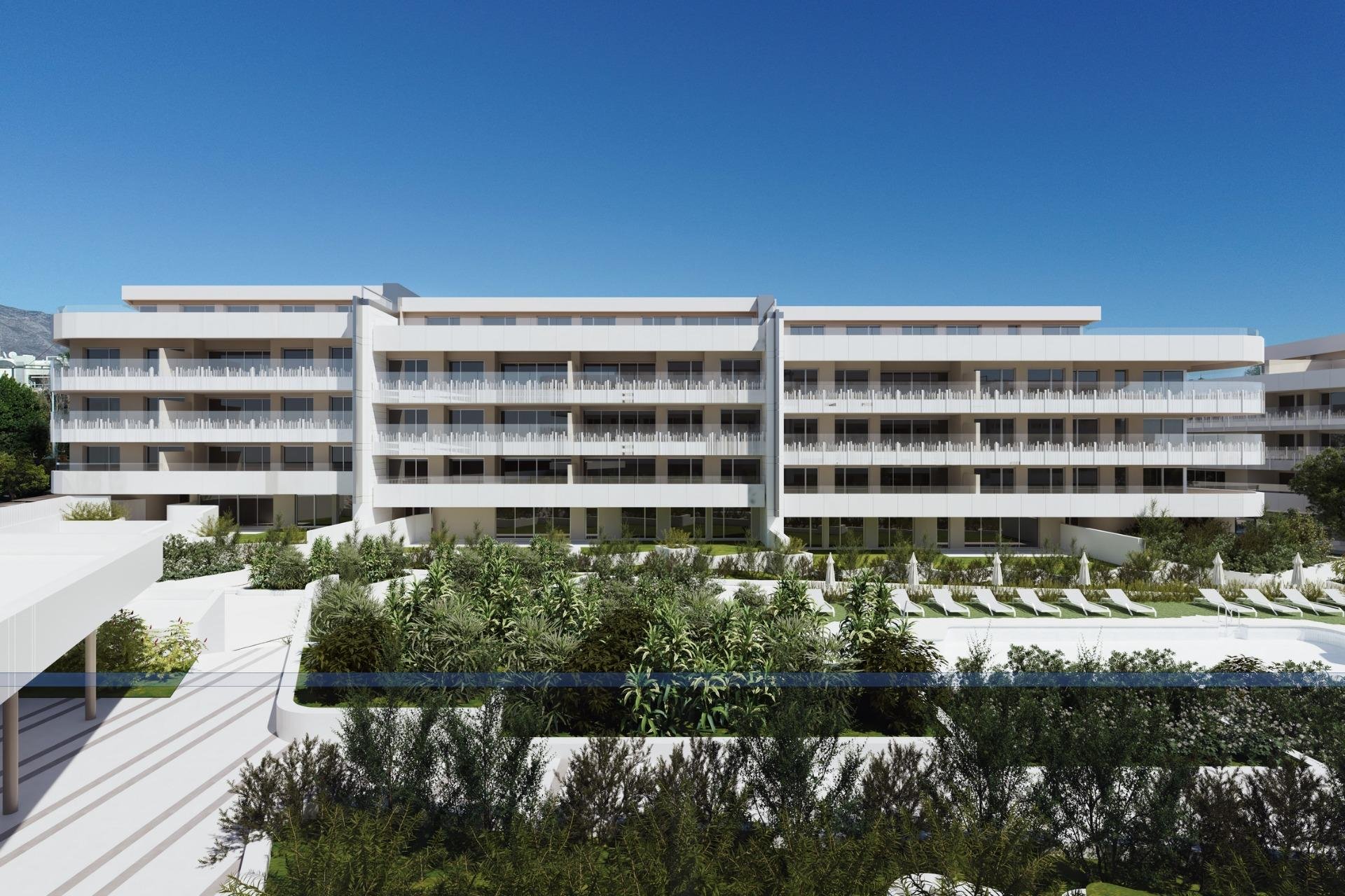 Nieuwbouw Woningen - Appartement -
Marbella - San Pedro