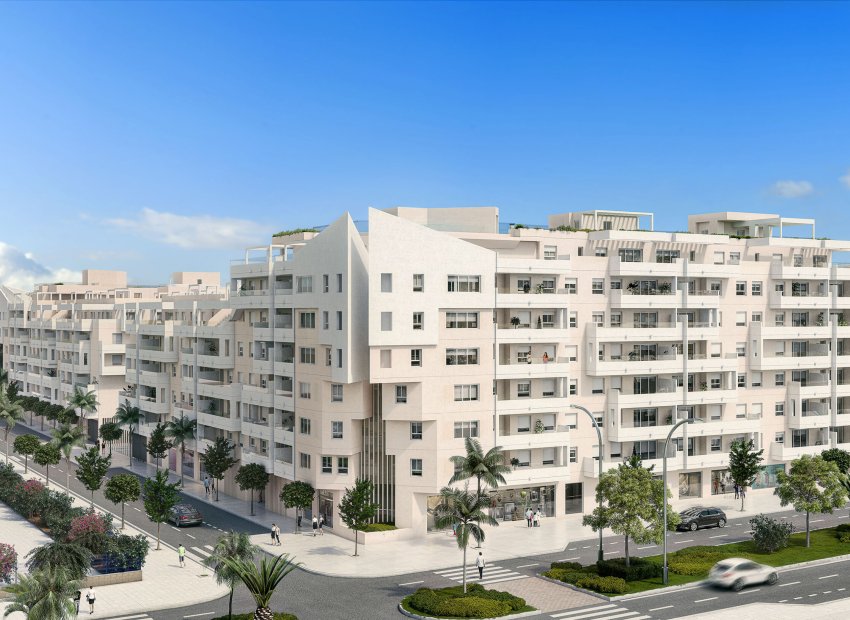 Nieuwbouw Woningen - Appartement -
Marbella