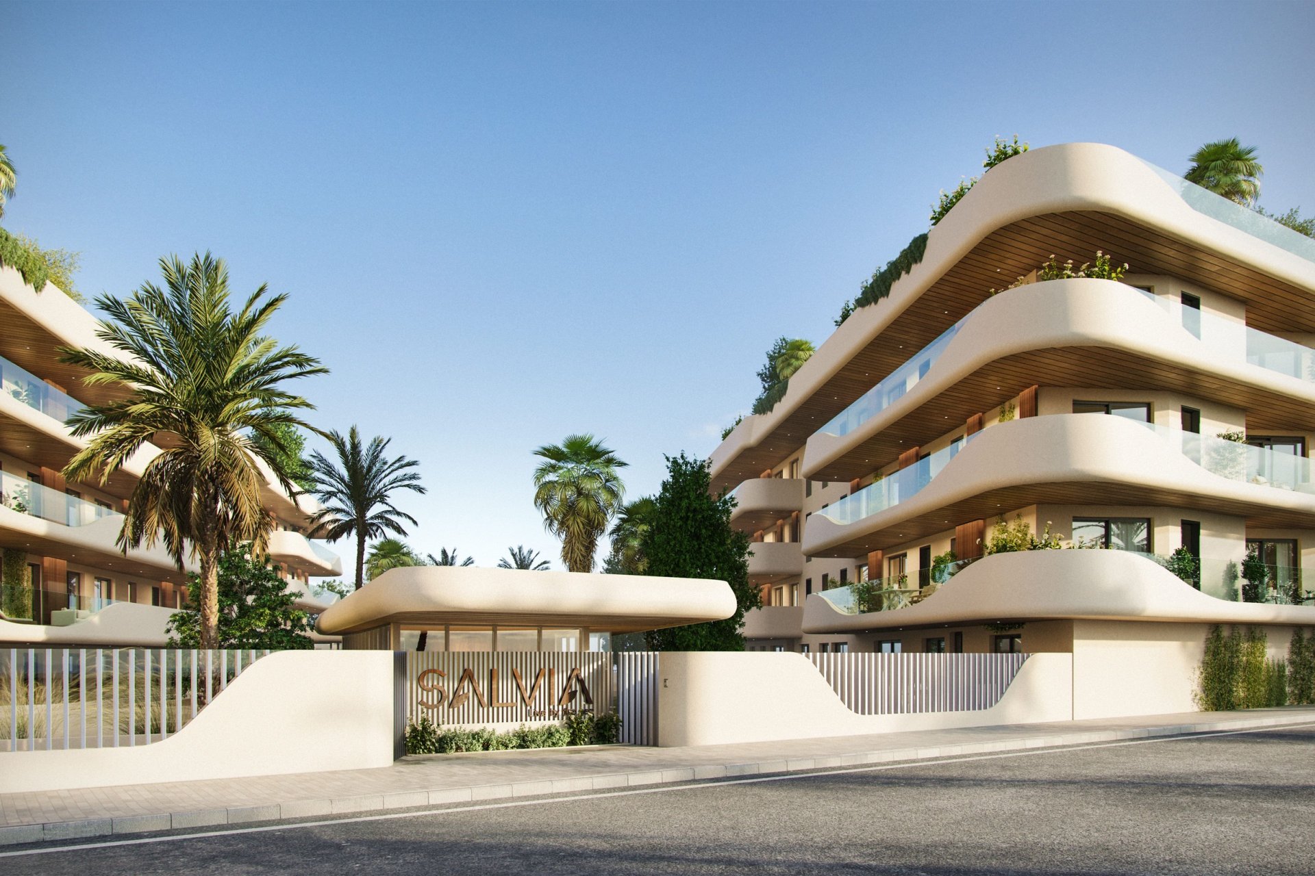 Nieuwbouw Woningen - Appartement -
Marbella