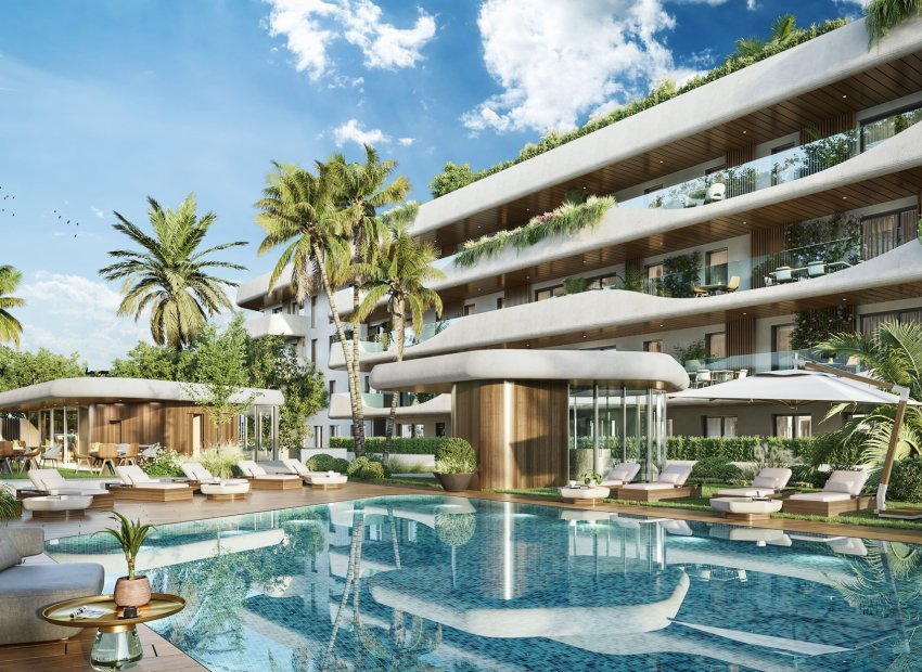 Nieuwbouw Woningen - Appartement -
Marbella
