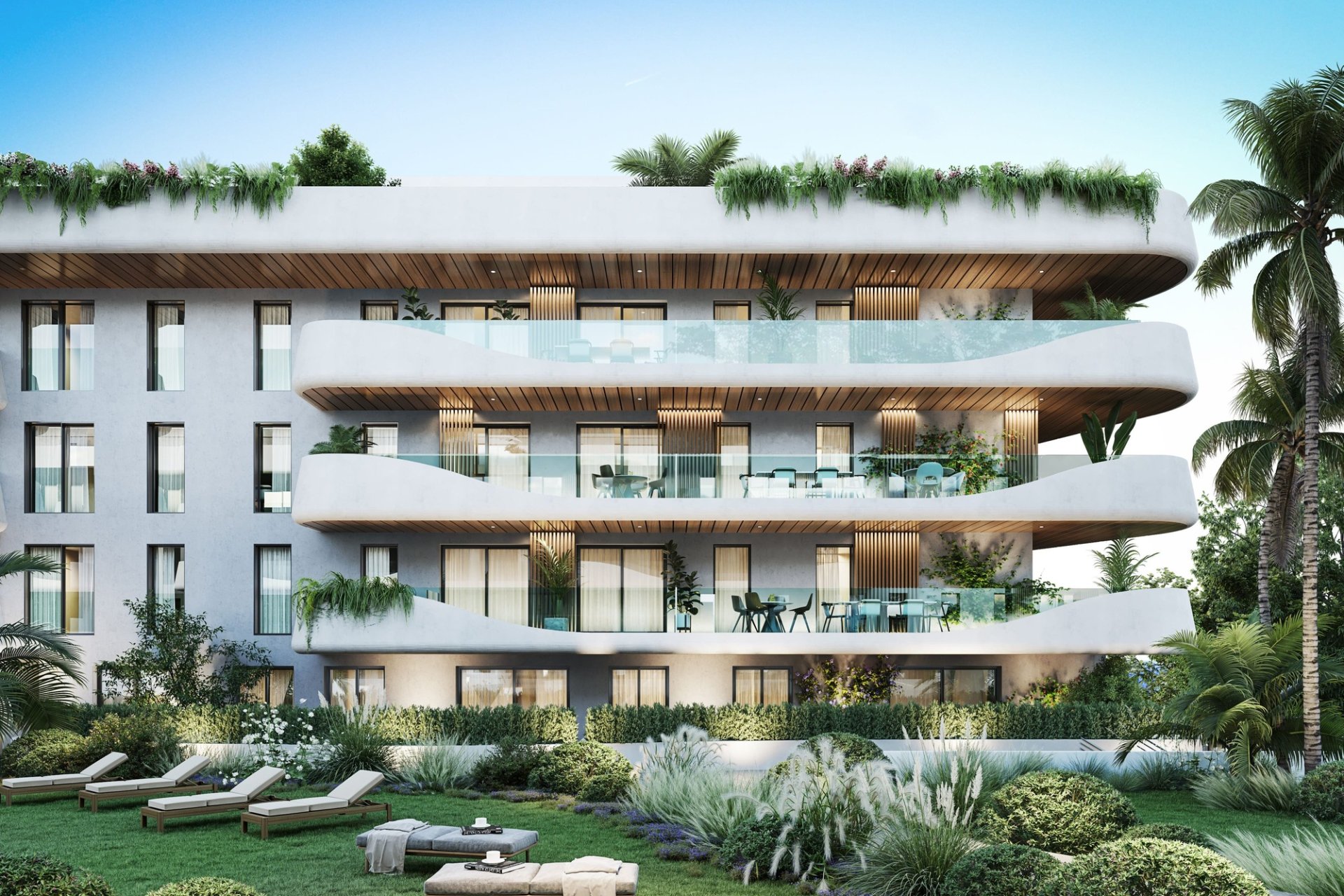 Nieuwbouw Woningen - Appartement -
Marbella