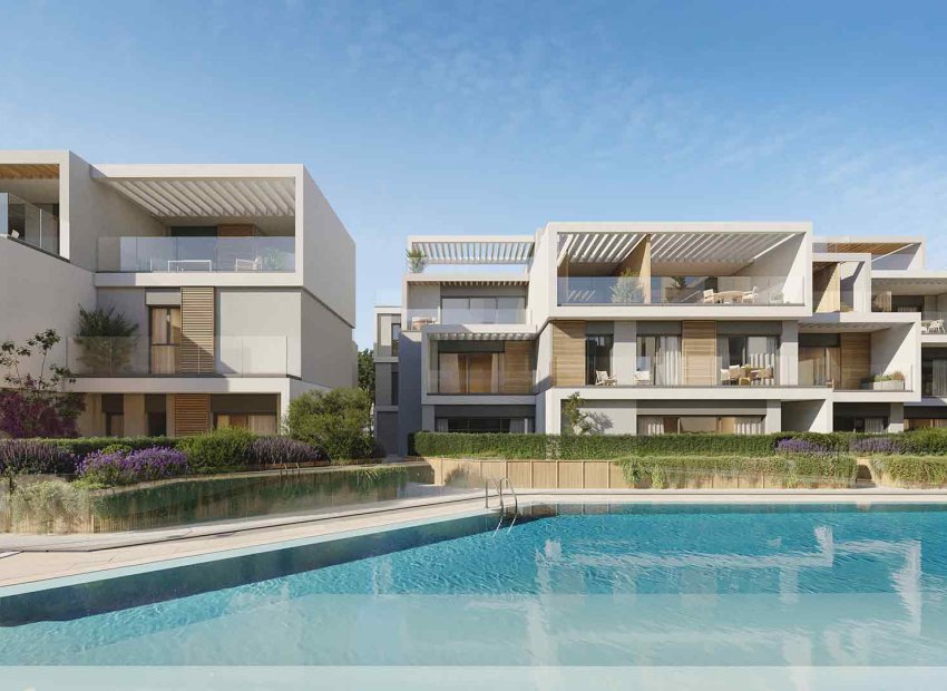 Nieuwbouw Woningen - Appartement -
Marbella