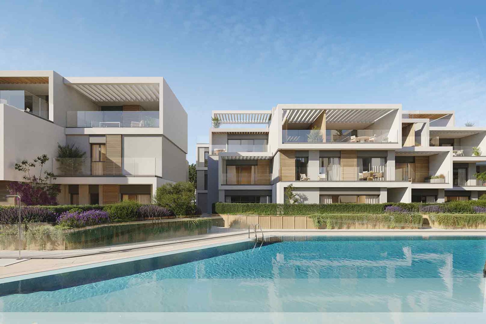 Nieuwbouw Woningen - Appartement -
Marbella
