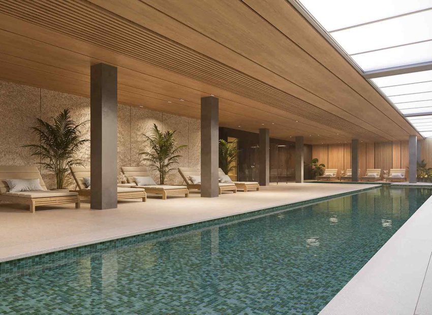Nieuwbouw Woningen - Appartement -
Marbella