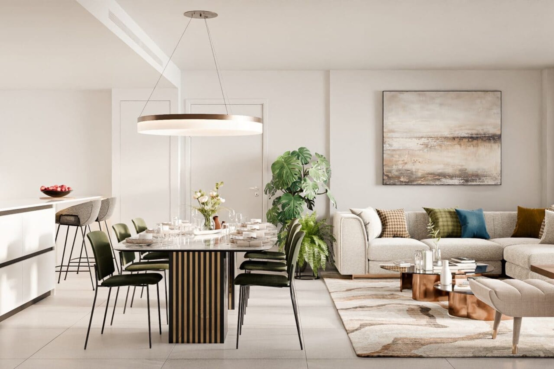 Nieuwbouw Woningen - Appartement -
Marbella