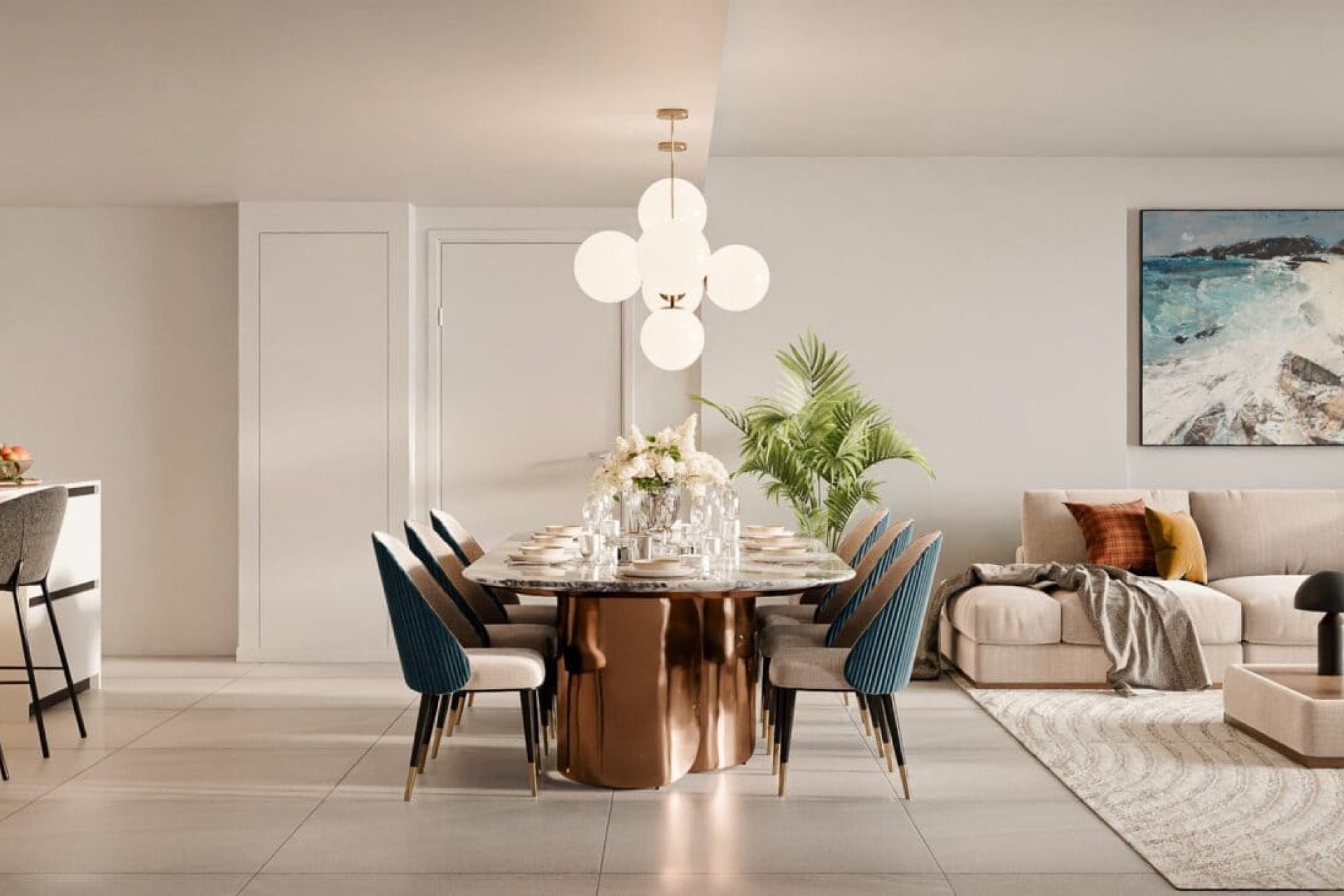 Nieuwbouw Woningen - Appartement -
Marbella