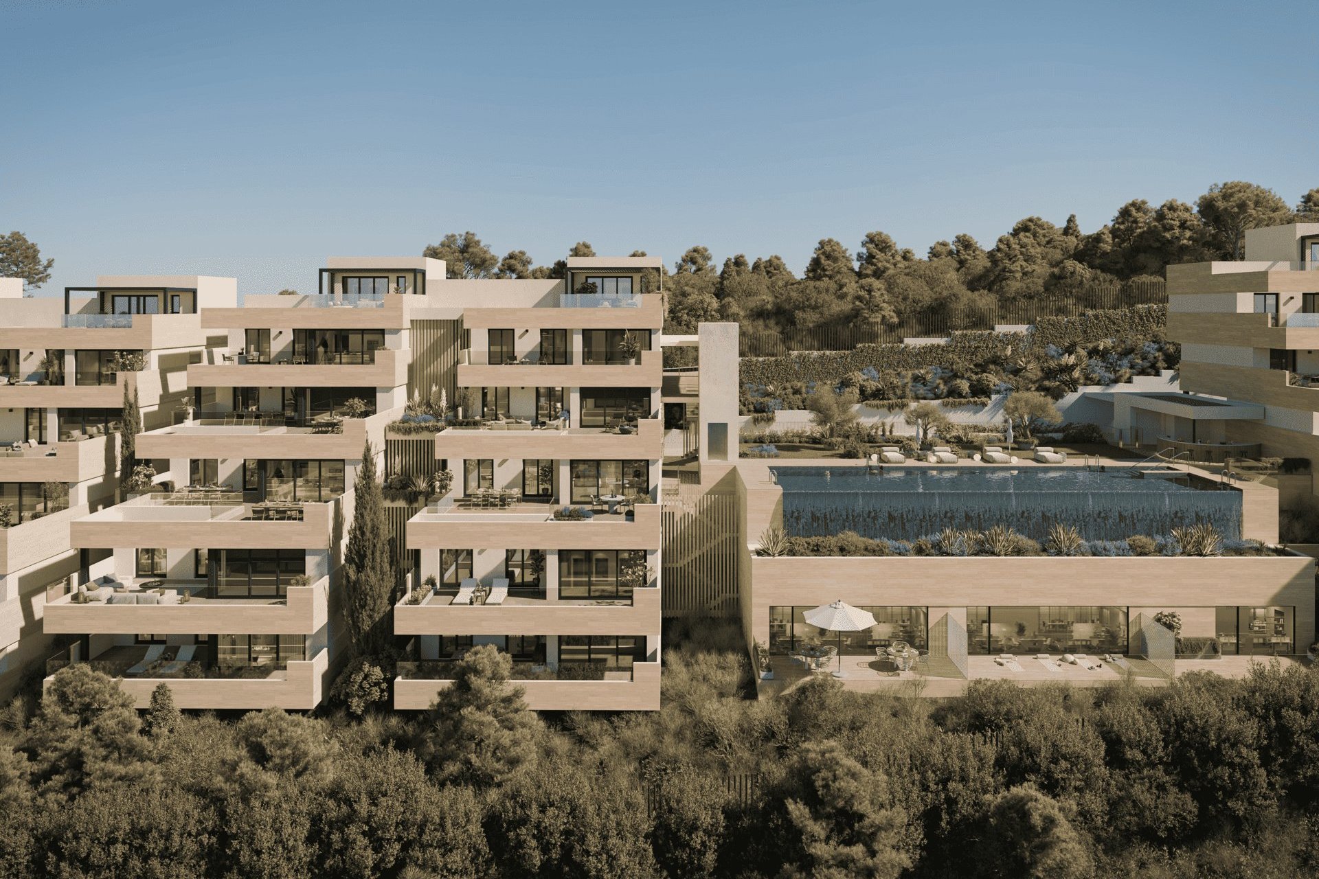 Nieuwbouw Woningen - Appartement -
Marbella