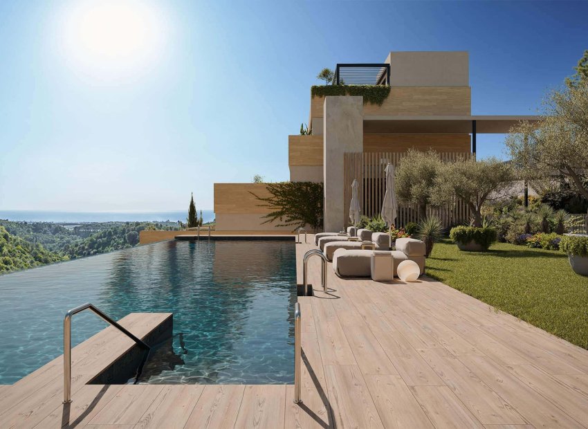 Nieuwbouw Woningen - Appartement -
Marbella