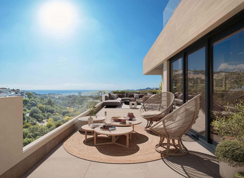 Nieuwbouw Woningen - Appartement -
Marbella