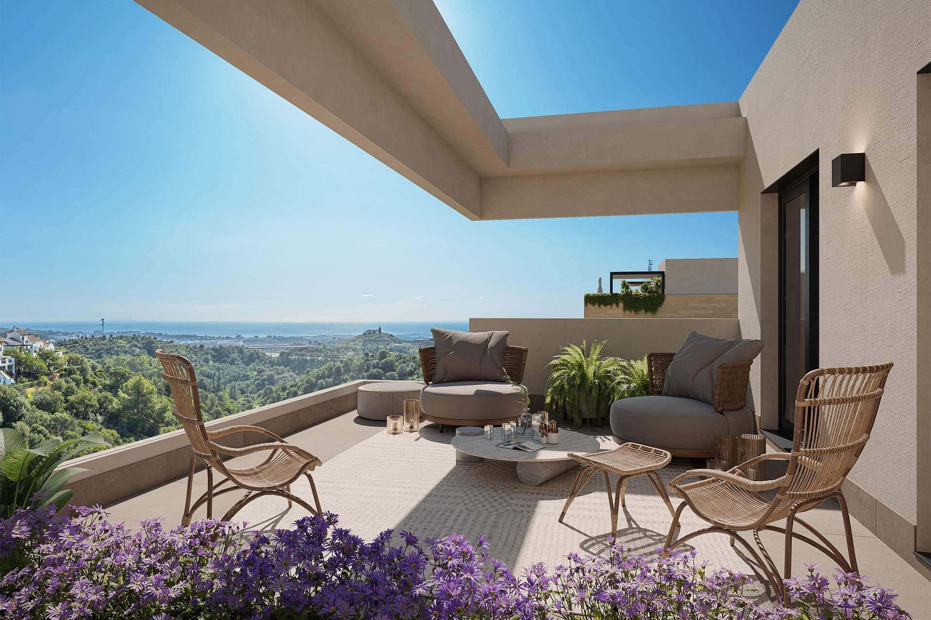 Nieuwbouw Woningen - Appartement -
Marbella