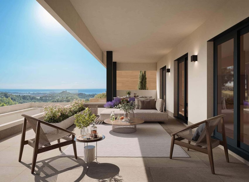 Nieuwbouw Woningen - Appartement -
Marbella