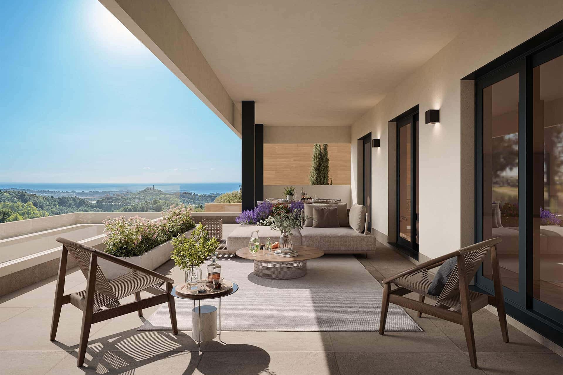 Nieuwbouw Woningen - Appartement -
Marbella