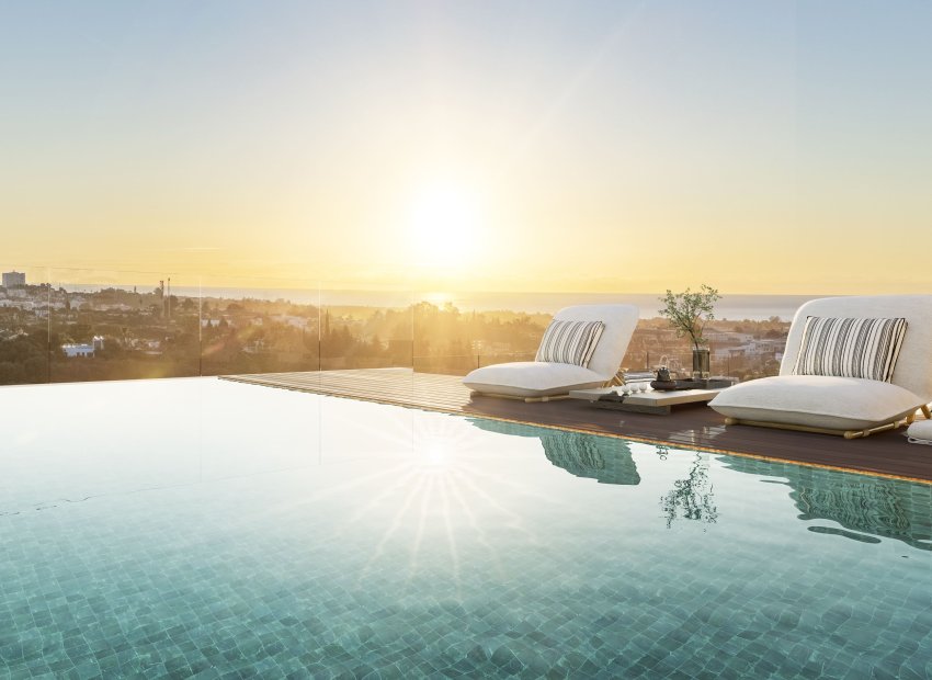 Nieuwbouw Woningen - Appartement -
Marbella