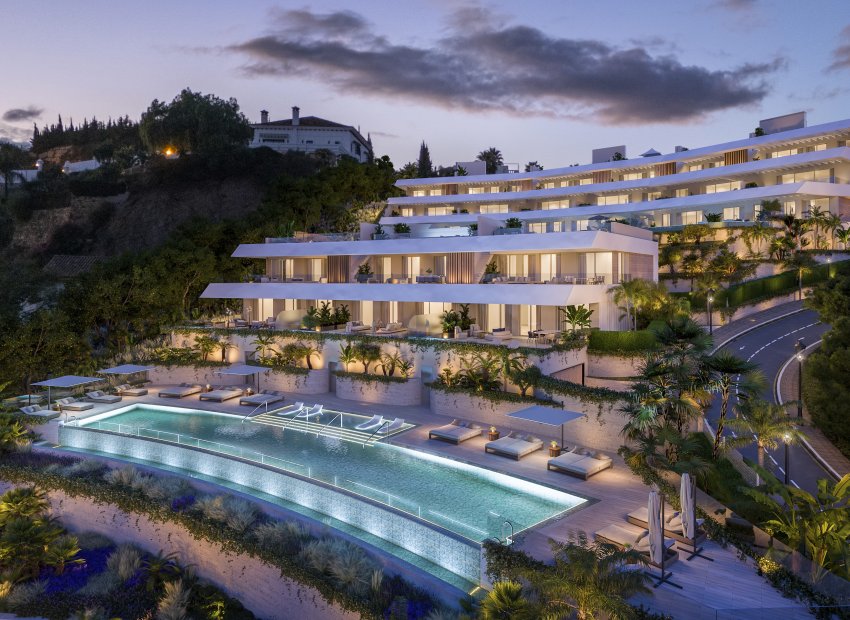 Nieuwbouw Woningen - Appartement -
Marbella