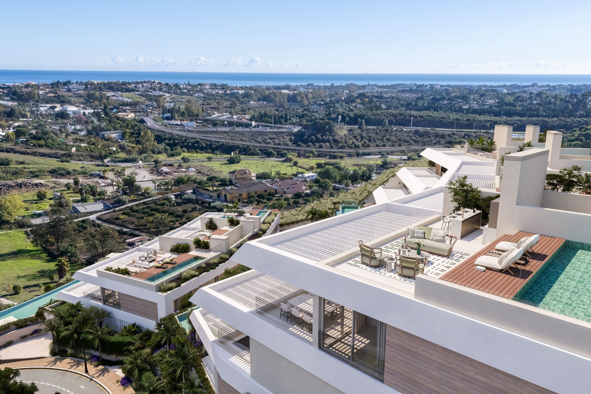 Nieuwbouw Woningen - Appartement -
Marbella