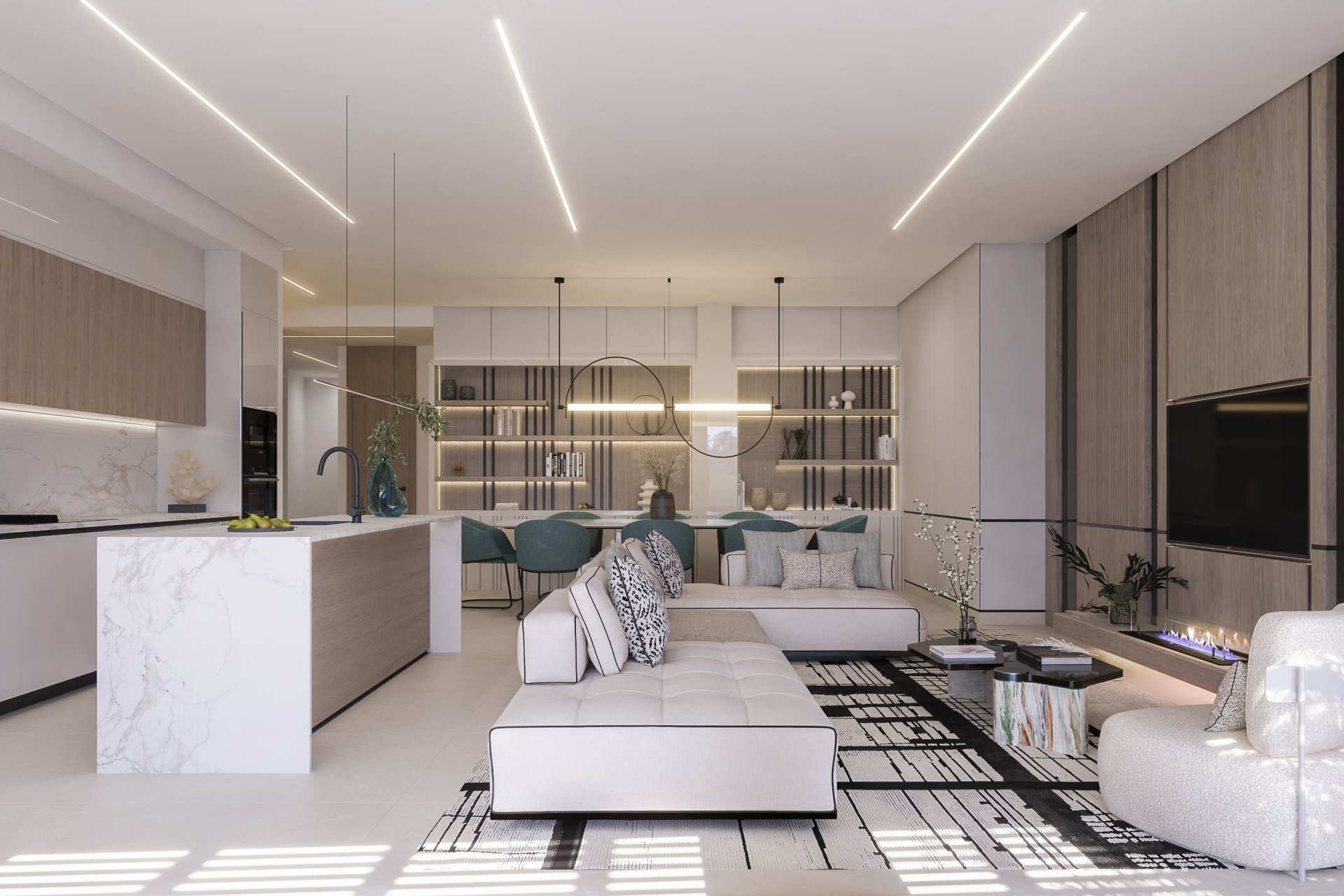 Nieuwbouw Woningen - Appartement -
Marbella