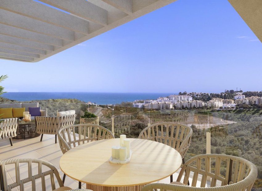 Nieuwbouw Woningen - Appartement -
Mijas - Calaburra - Chaparral