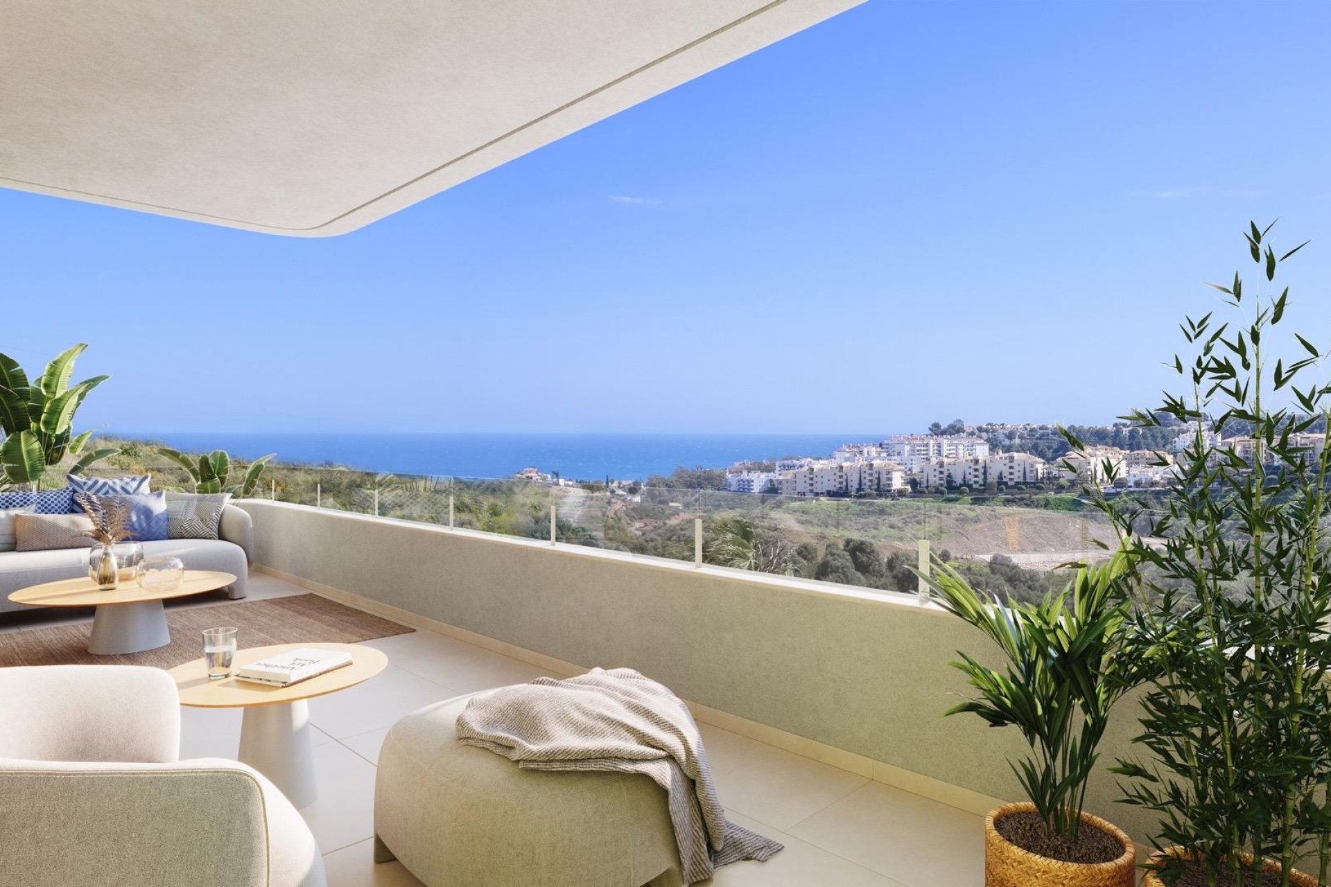 Nieuwbouw Woningen - Appartement -
Mijas - Calaburra - Chaparral