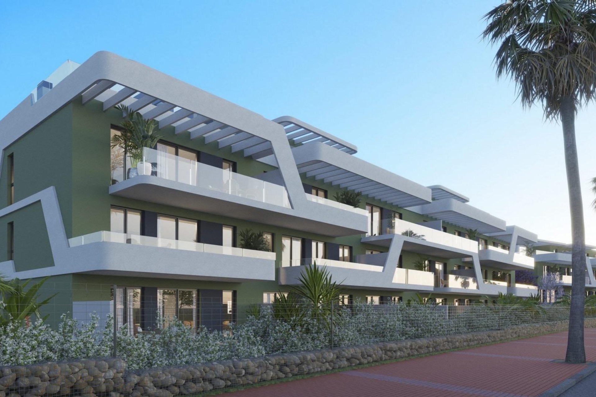 Nieuwbouw Woningen - Appartement -
Mijas - Calaburra - Chaparral