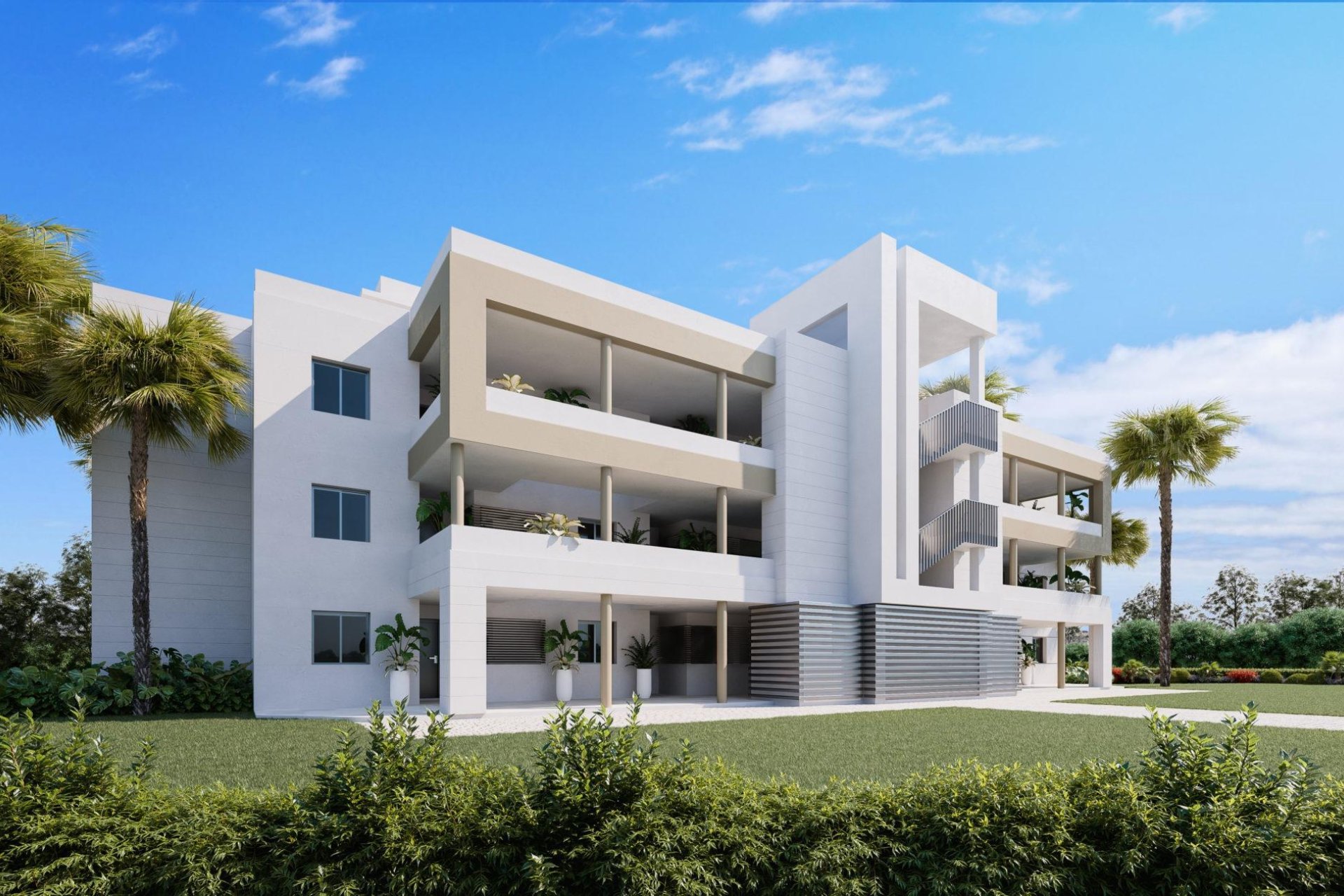 Nieuwbouw Woningen - Appartement -
Mijas - Calanova Golf